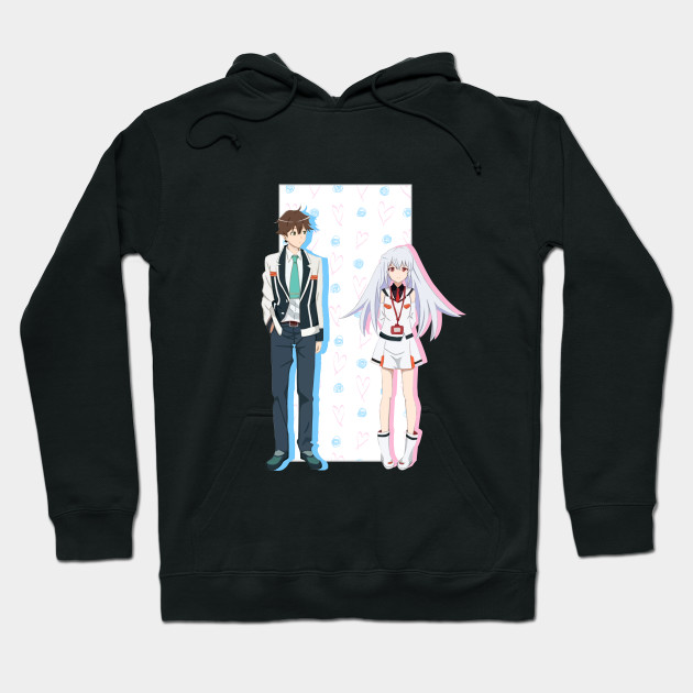 Plastic Memories Isla Tsukasa Plastic Memories Hoodie TeePublic